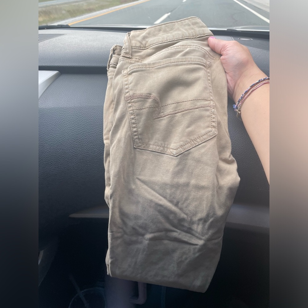 American Eagle Super Stretch Khakis